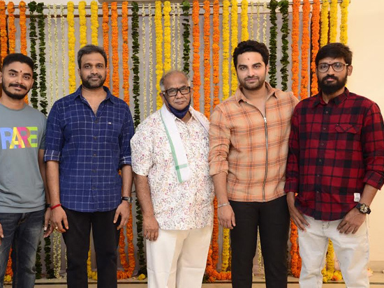 vishwak sen New Movie Opening